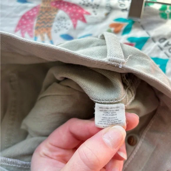 RUDY JUDE Utility Jean Pants in Limited Edition Light Green - Picture 6 of 8